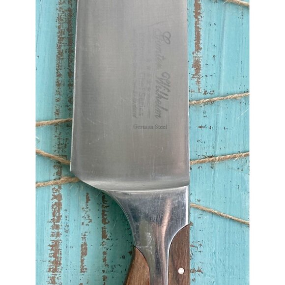 Gunter Wilhelm Executive Chef Series High Carbon German Steel Chef Knife 8 In. - Picture 3 of 10